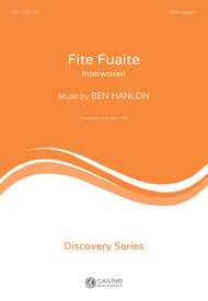 Fite Fuaite TTBB choral sheet music cover Thumbnail